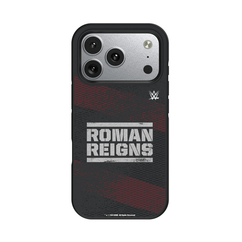 Roman Reigns Steel iPhone Bump Phone Case for Apple iPhone