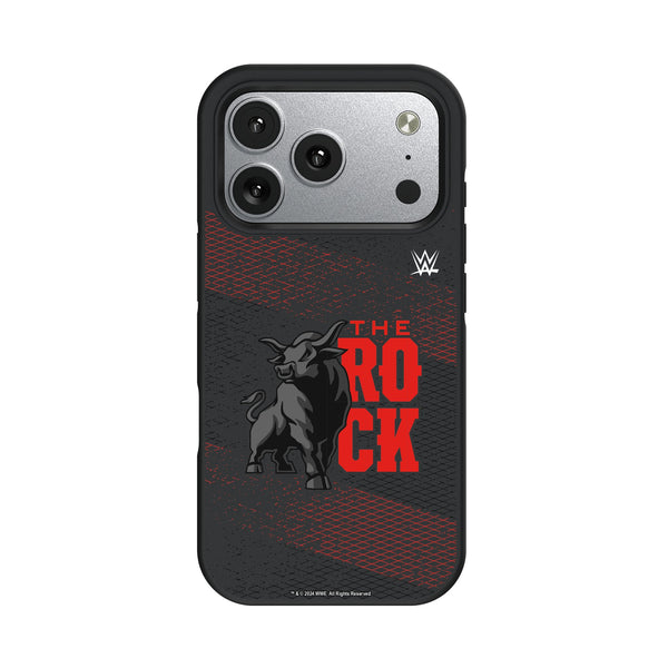 The Rock Steel iPhone Bump Phone Case for Apple iPhone