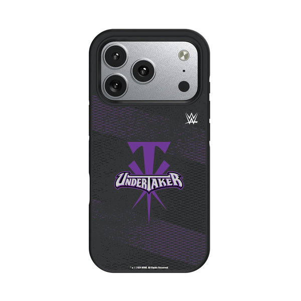 Undertaker Steel iPhone Bump Phone Case for Apple iPhone