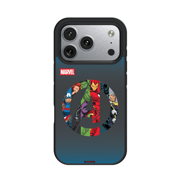 Marvel Avengers Grid iPhone Bump Phone Case for Apple iPhone