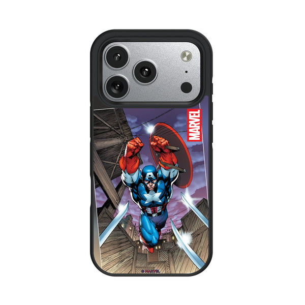 Marvel Avengers Captain America Cover Art iPhone Bump Phone Case for Apple iPhone