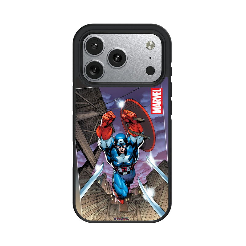 Marvel Avengers Captain America Cover Art iPhone Bump Phone Case for Apple iPhone