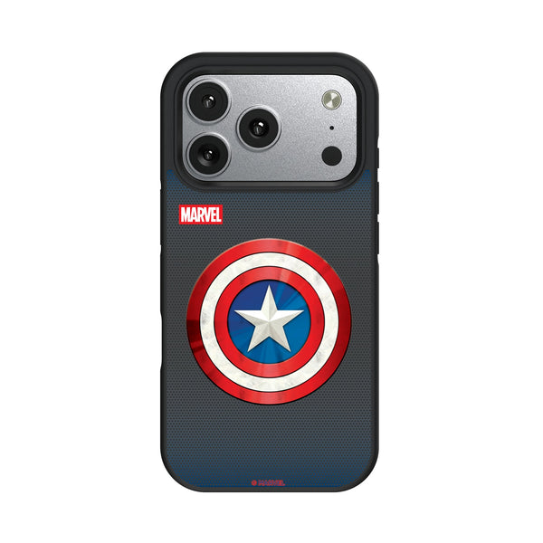 Marvel Avengers Captain America Grid iPhone Bump Phone Case for Apple iPhone