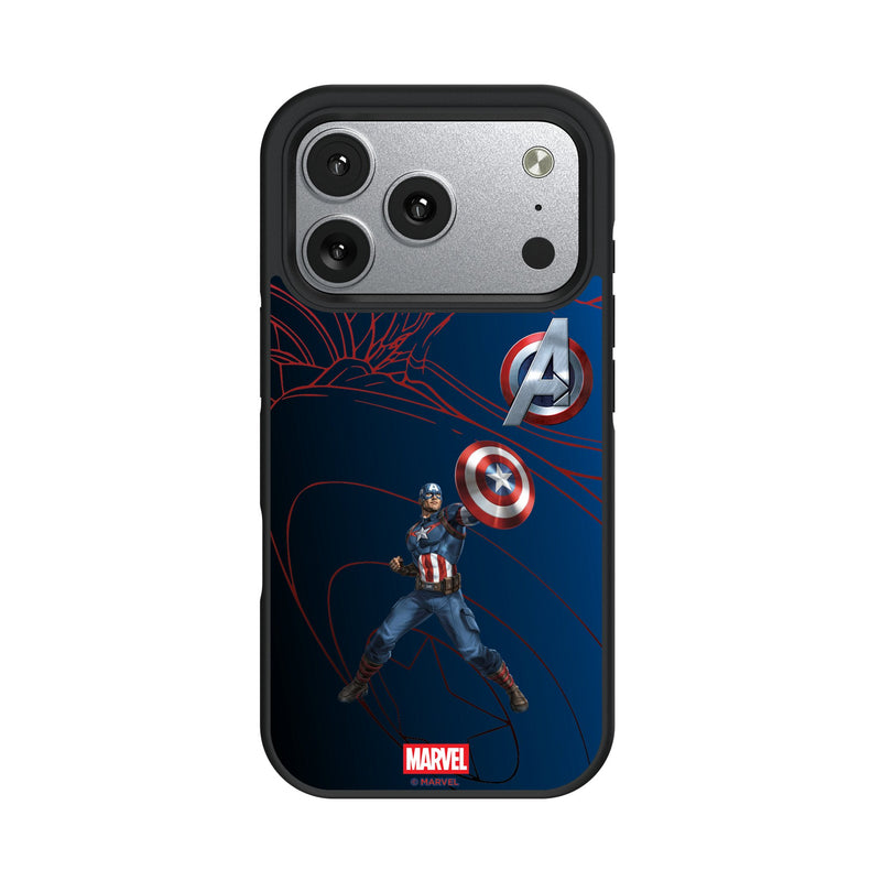 Marvel Avengers Captain America MechLine iPhone Bump Phone Case for Apple iPhone