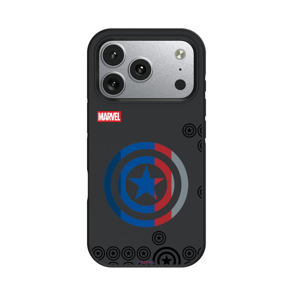 Marvel Avengers Captain America Sigil iPhone Bump Phone Case for Apple iPhone