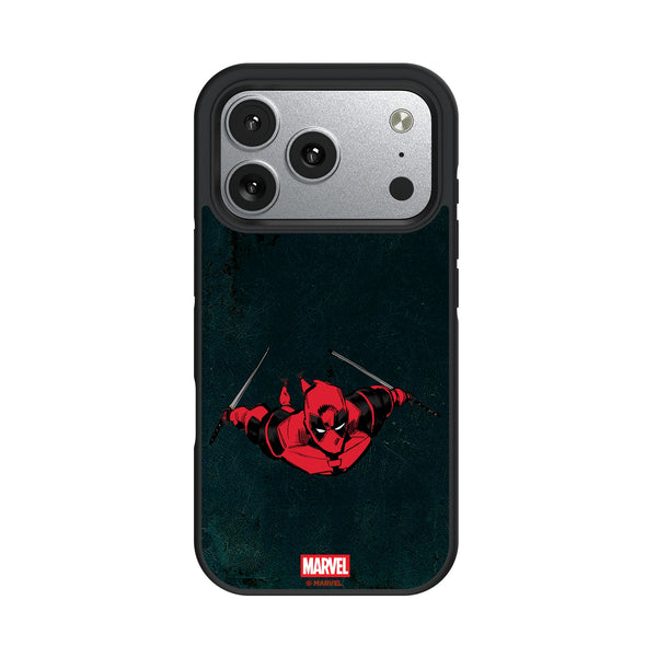 Marvel Deadpool Badge iPhone Bump Phone Case for Apple iPhone