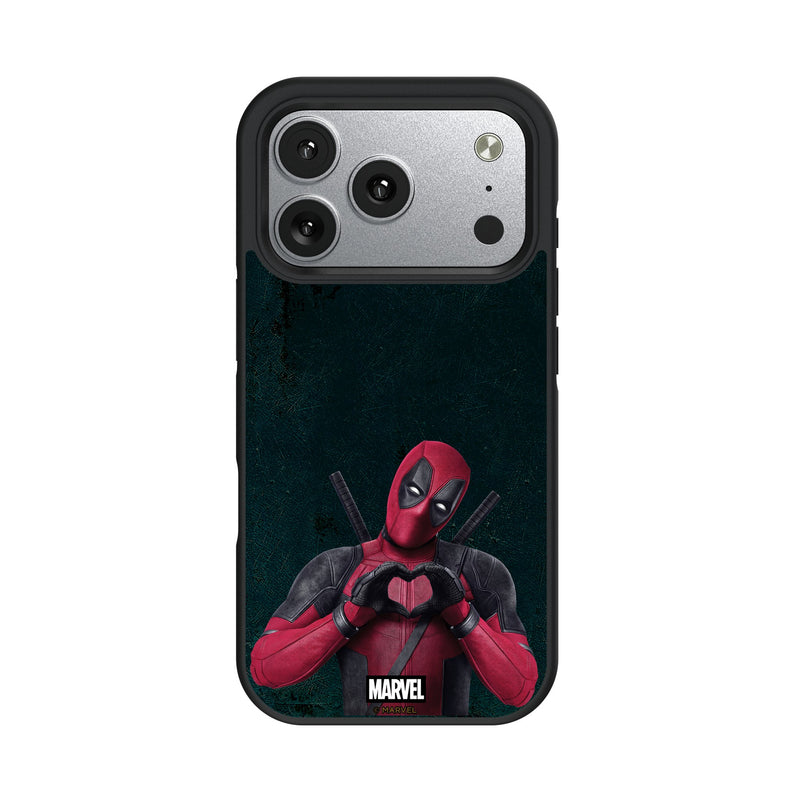 Marvel Deadpool Badge iPhone Bump Phone Case for Apple iPhone