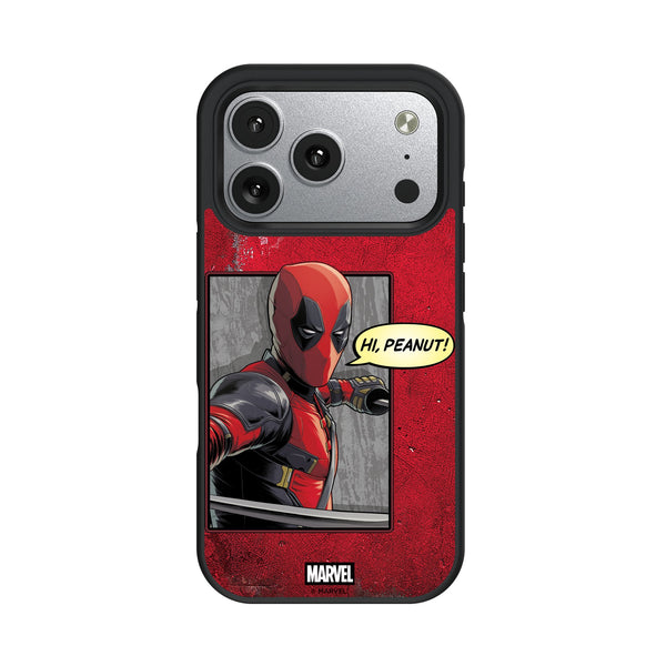 Marvel Deadpool Badge iPhone Bump Phone Case for Apple iPhone