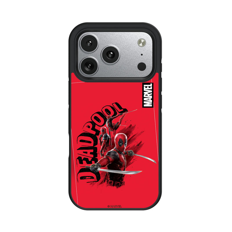 Marvel Deadpool Cover Art iPhone Bump Phone Case for Apple iPhone