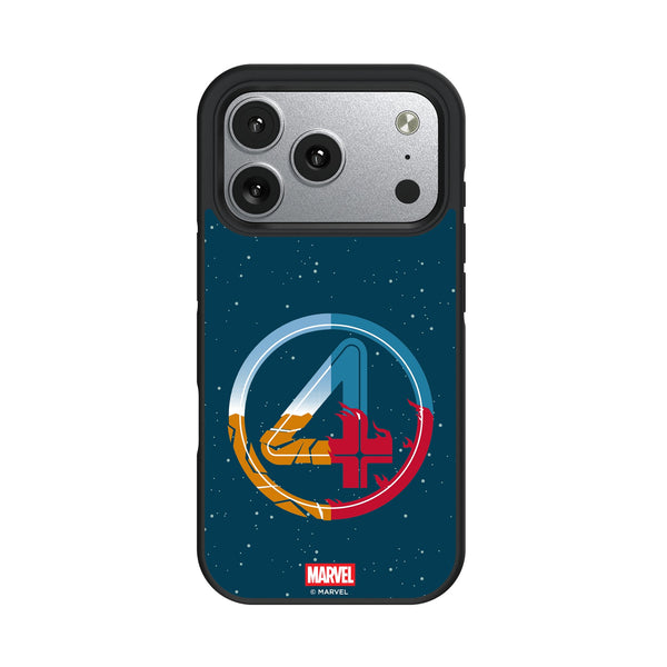Marvel Fantastic Four Badge iPhone Bump Phone Case for Apple iPhone