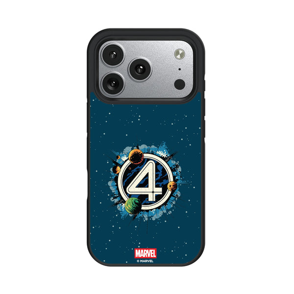 Marvel Fantastic Four Badge iPhone Bump Phone Case for Apple iPhone