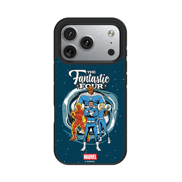 Marvel Fantastic Four Badge iPhone Bump Phone Case for Apple iPhone