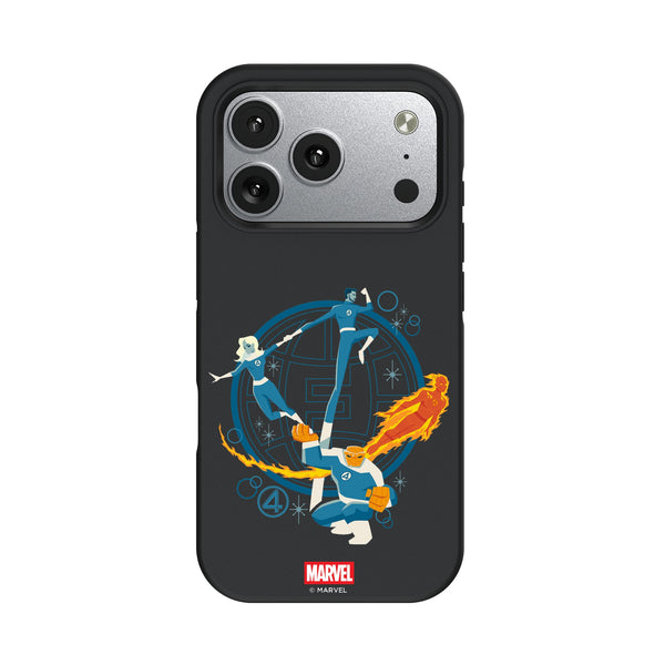 Marvel Fantastic Four Badge iPhone Bump Phone Case for Apple iPhone