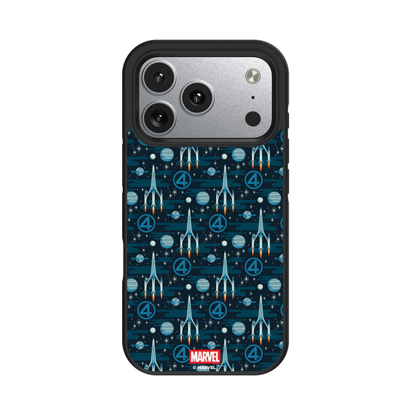 Marvel Fantastic Four Pattern iPhone Bump Phone Case for Apple iPhone