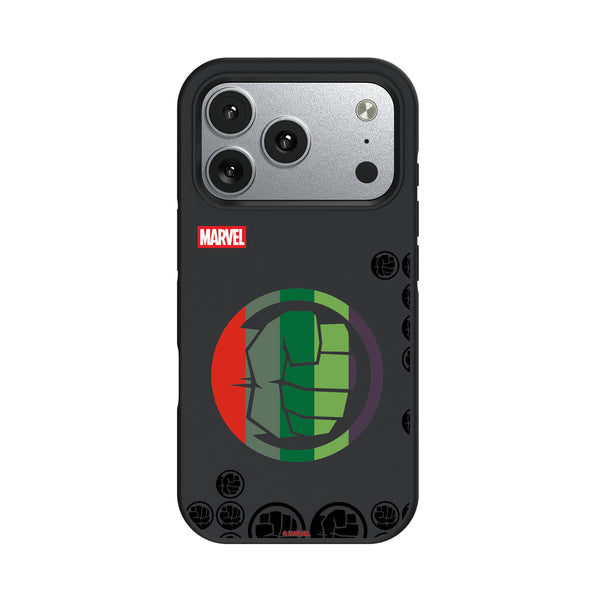 Marvel Avengers Hulk Sigil iPhone Bump Phone Case for Apple iPhone