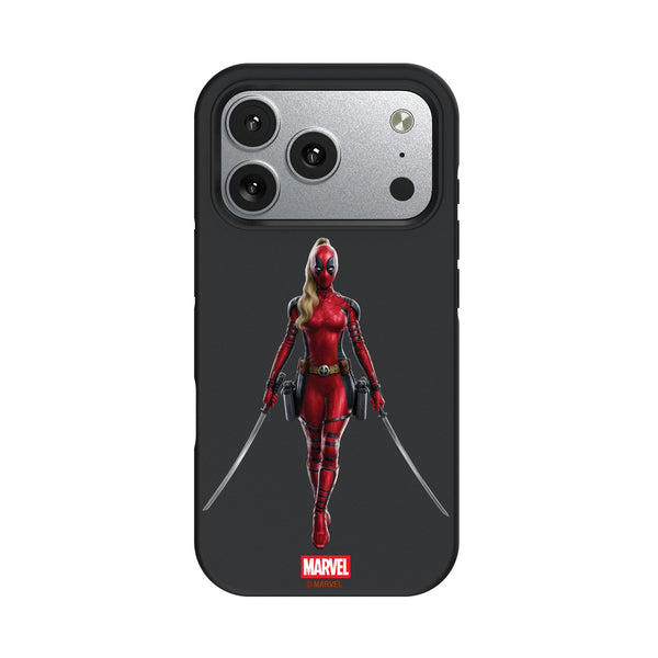 Marvel Ladypool Badge iPhone Bump Phone Case for Apple iPhone
