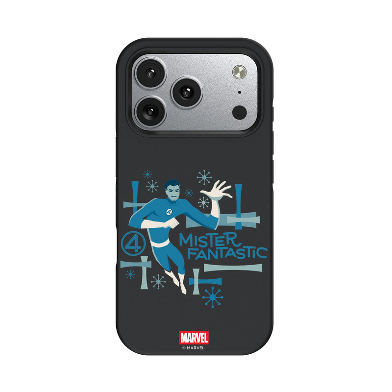Marvel Mister Fantastic Badge iPhone Bump Phone Case for Apple iPhone