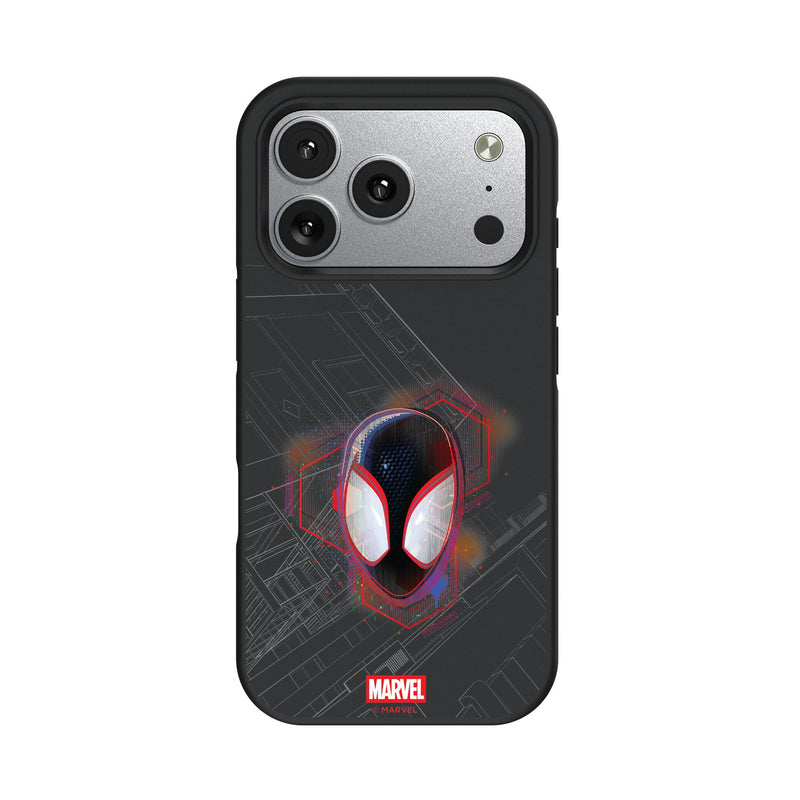 Marvel Miles Morales Badge iPhone Bump Phone Case for Apple iPhone