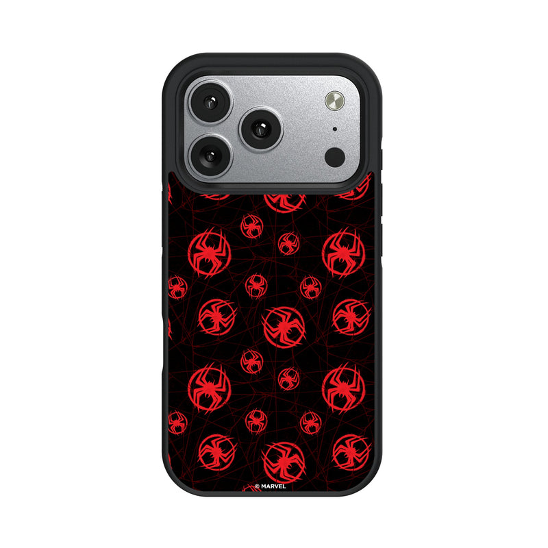 Marvel Miles Morales Pattern iPhone Bump Phone Case for Apple iPhone