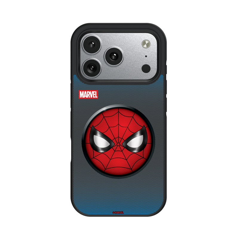 Marvel Spider-Man Grid iPhone Bump Phone Case for Apple iPhone