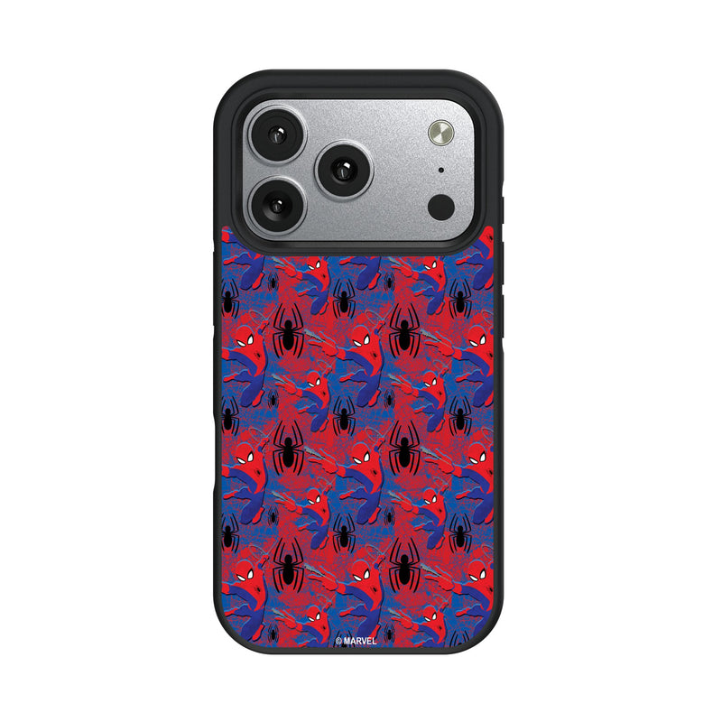 Marvel Spider-Man Pattern iPhone Bump Phone Case for Apple iPhone