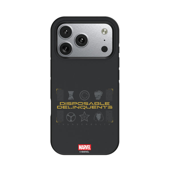 Marvel Thunderbolts Badge iPhone Bump Phone Case for Apple iPhone