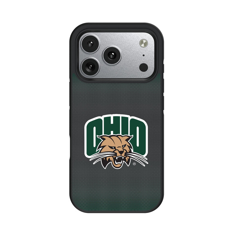 Ohio University Bobcats Linen iPhone Bump Phone Case for Apple iPhone