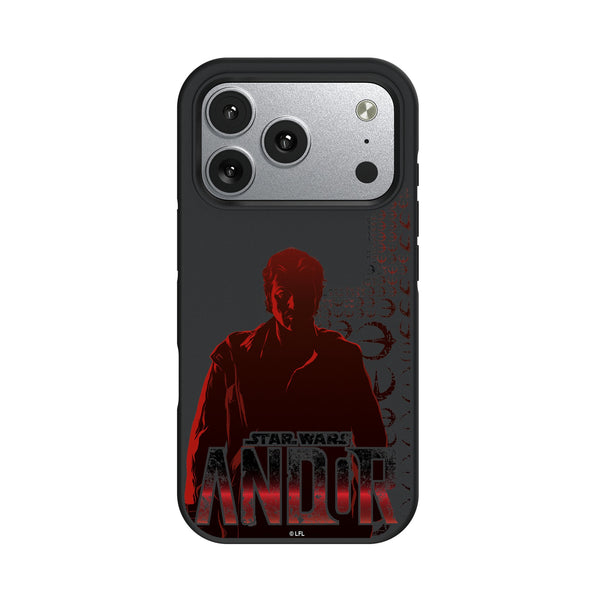 Star Wars Andor Quadratic iPhone Bump Phone Case for Apple iPhone