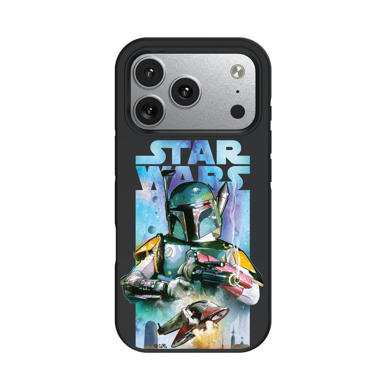 Star Wars Boba Fett Portrait Collage iPhone Bump Phone Case for Apple iPhone