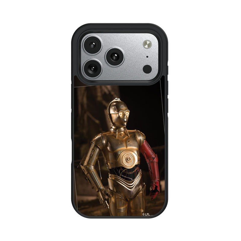 Star Wars C-3PO Portrait iPhone Bump Phone Case for Apple iPhone