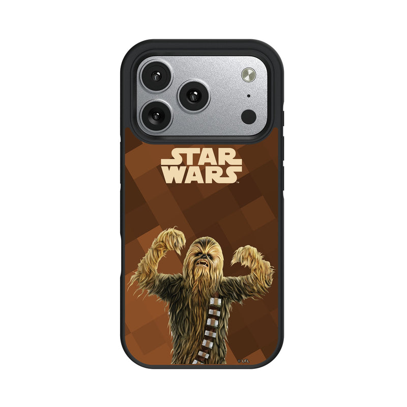 Star Wars Chewbacca Color Block iPhone Bump Phone Case for Apple iPhone