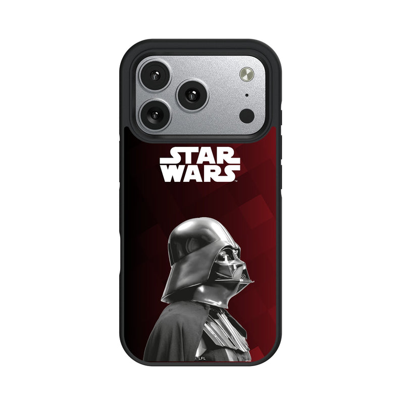Star Wars Darth Vader Color Block iPhone Bump Phone Case for Apple iPhone