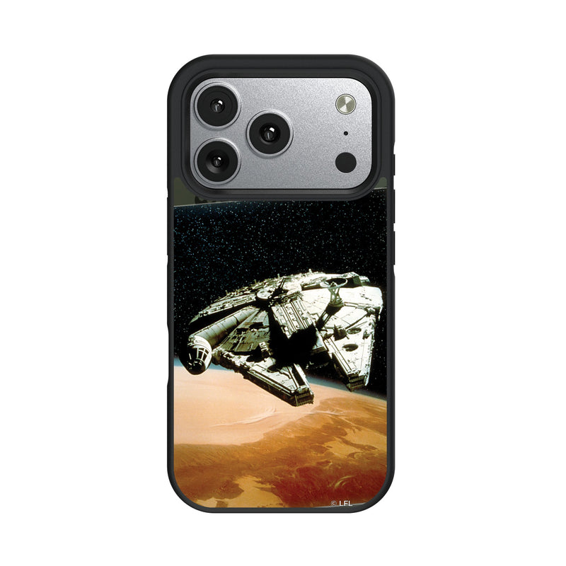 Star Wars Millennium Falcon Portrait iPhone Bump Phone Case for Apple iPhone