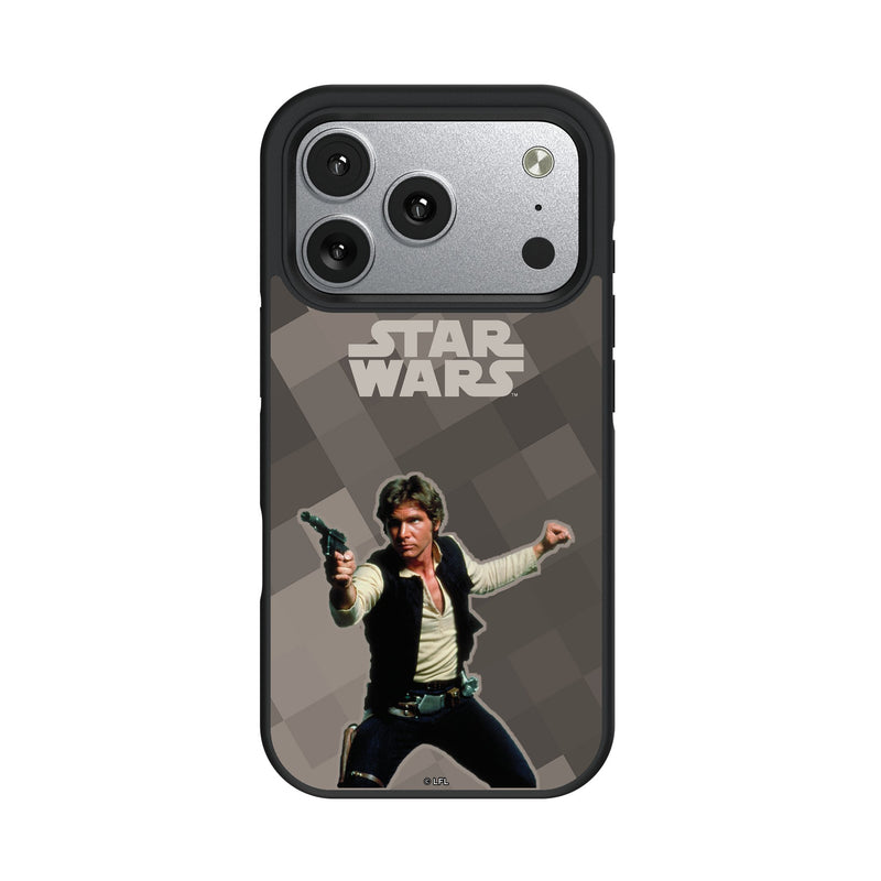 Star Wars Han Solo Color Block iPhone Bump Phone Case for Apple iPhone