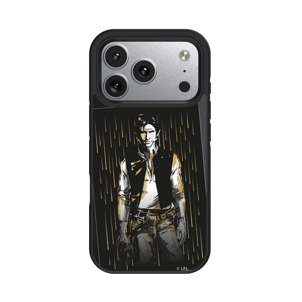 Star Wars Han Solo Portrait iPhone Bump Phone Case for Apple iPhone