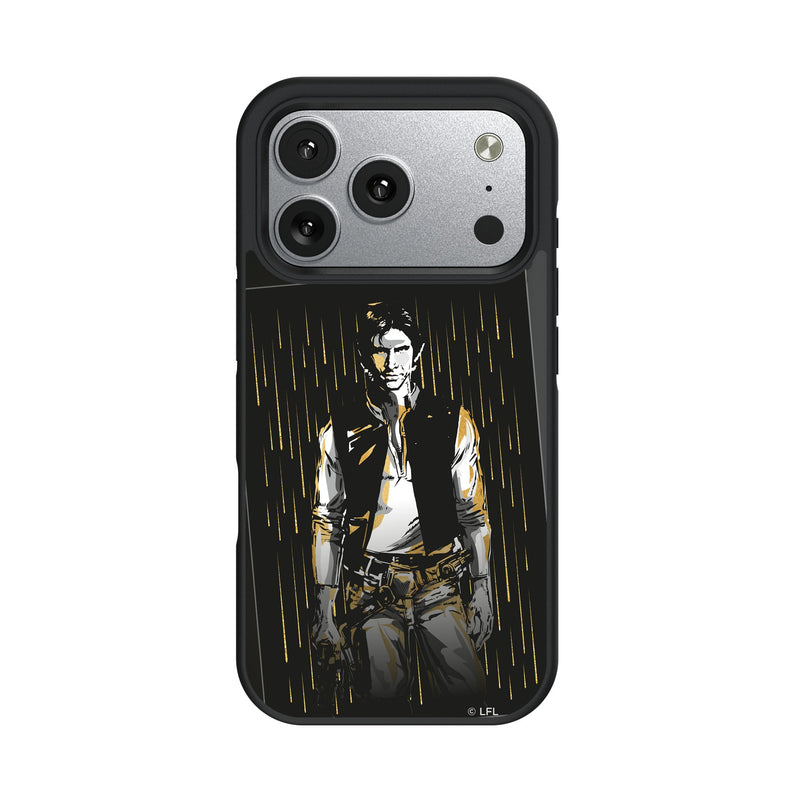 Star Wars Han Solo Portrait iPhone Bump Phone Case for Apple iPhone