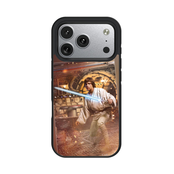Star Wars Luke Skywalker Portrait iPhone Bump Phone Case for Apple iPhone