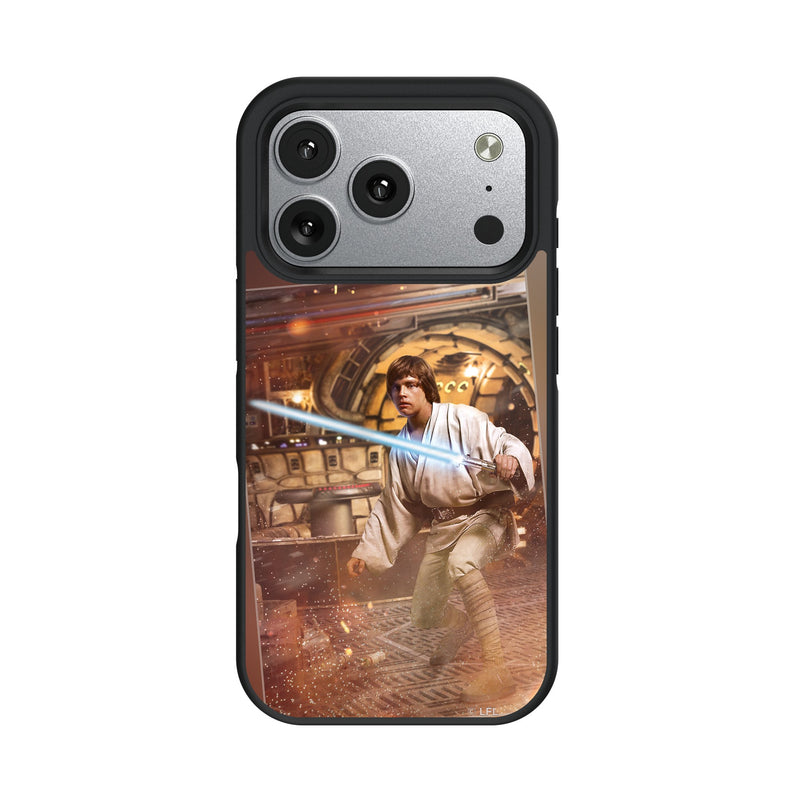 Star Wars Luke Skywalker Portrait iPhone Bump Phone Case for Apple iPhone