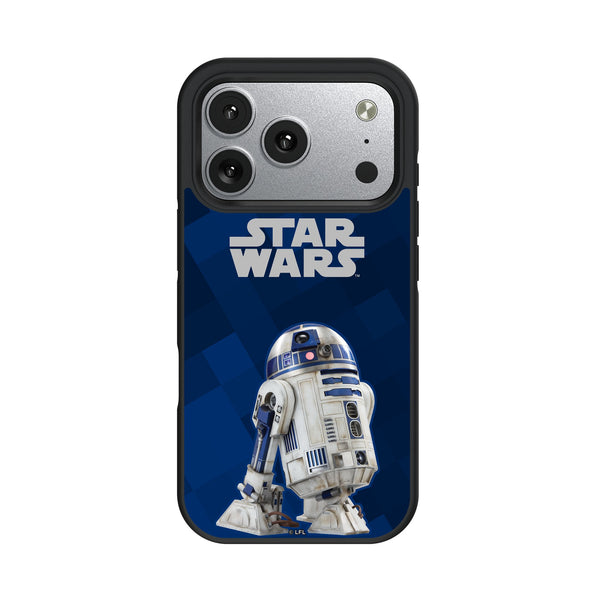Star Wars R2-D2 Color Block iPhone Bump Phone Case for Apple iPhone