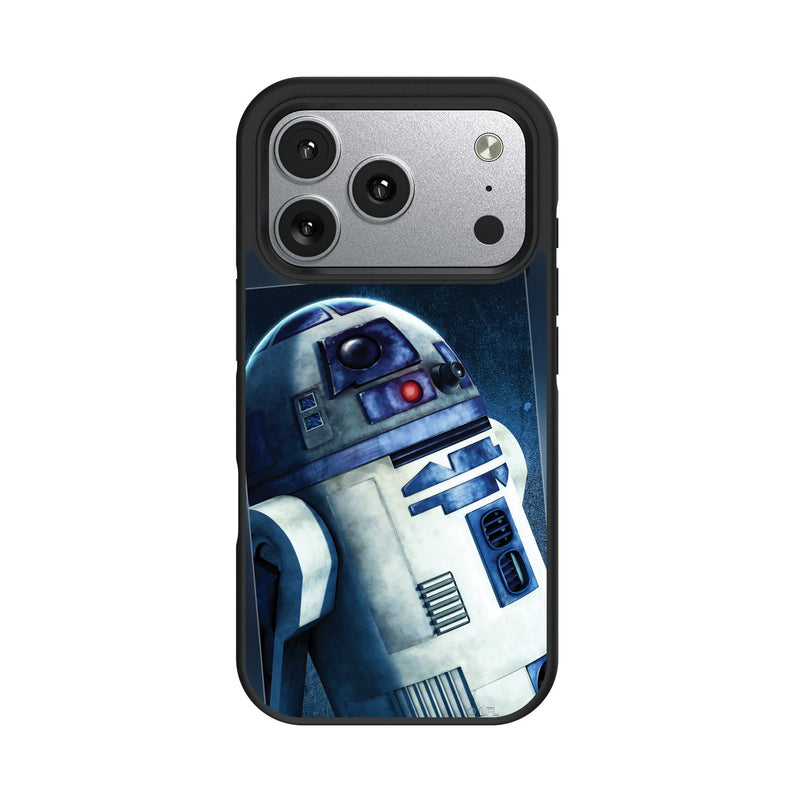 Star Wars R2-D2 Portrait iPhone Bump Phone Case for Apple iPhone
