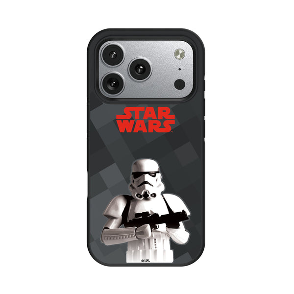 Star Wars Stormtrooper Color Block iPhone Bump Phone Case for Apple iPhone