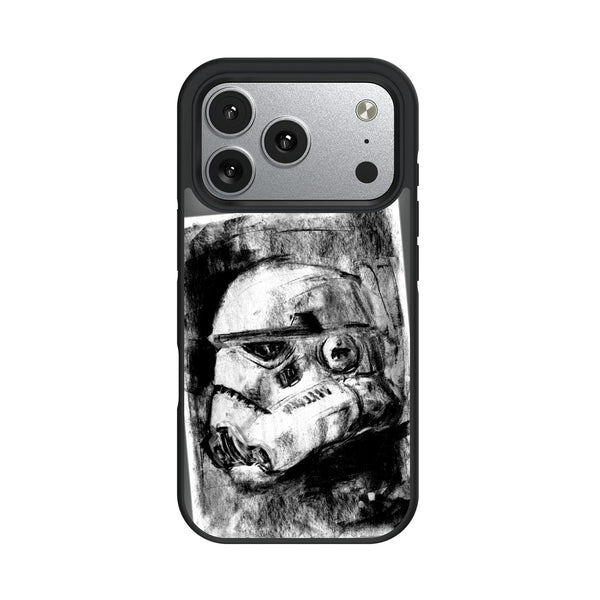 Star Wars Stormtrooper Portrait iPhone Bump Phone Case for Apple iPhone