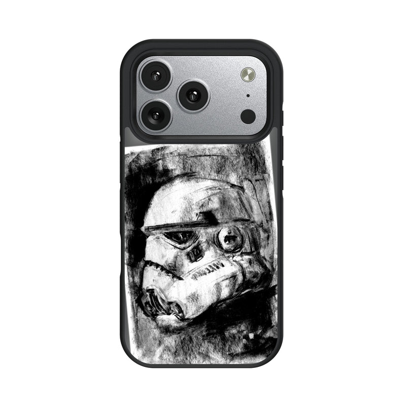 Star Wars Stormtrooper Portrait iPhone Bump Phone Case for Apple iPhone