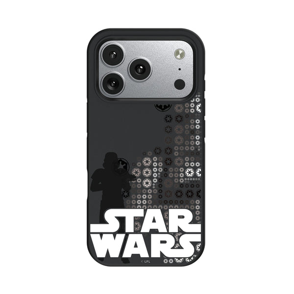 Star Wars Stormtrooper Quadratic iPhone Bump Phone Case for Apple iPhone