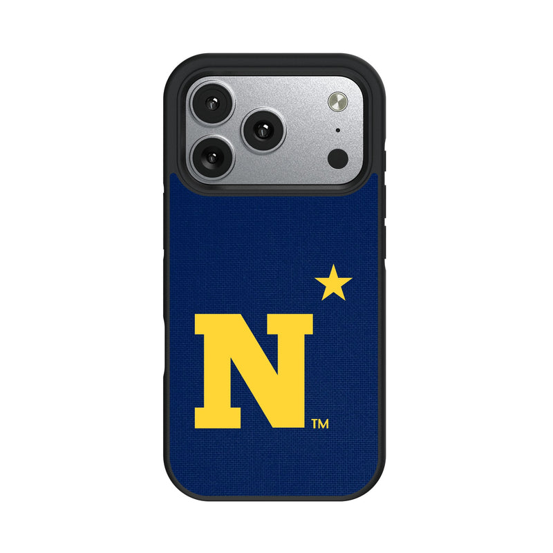 United State Naval Academy Midshipmen Solid iPhone Bump Phone Case for Apple iPhone
