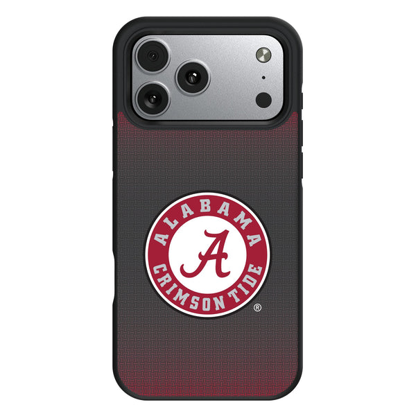 University of Alabama Crimson Tide Linen iPhone Bump Phone Case for Apple iPhone