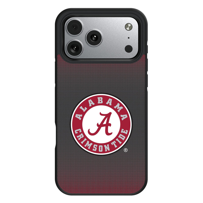 University of Alabama Crimson Tide Linen iPhone Bump Phone Case for Apple iPhone