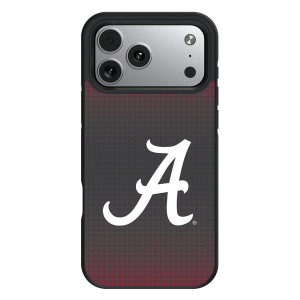 University of Alabama Crimson Tide Script A Linen iPhone Bump Phone Case for Apple iPhone