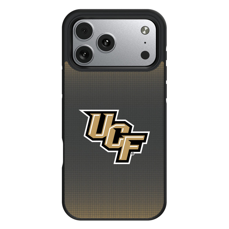 University of Central Florida Golden Knights Linen iPhone Bump Phone Case for Apple iPhone