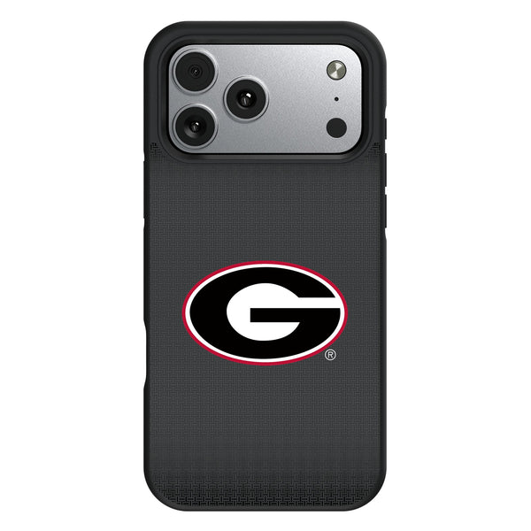 University of Georgia Bulldogs Linen iPhone Bump Phone Case for Apple iPhone